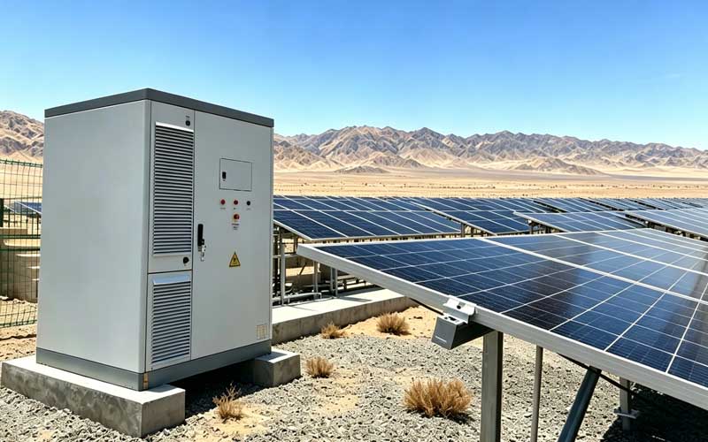 光伏離網發電系統