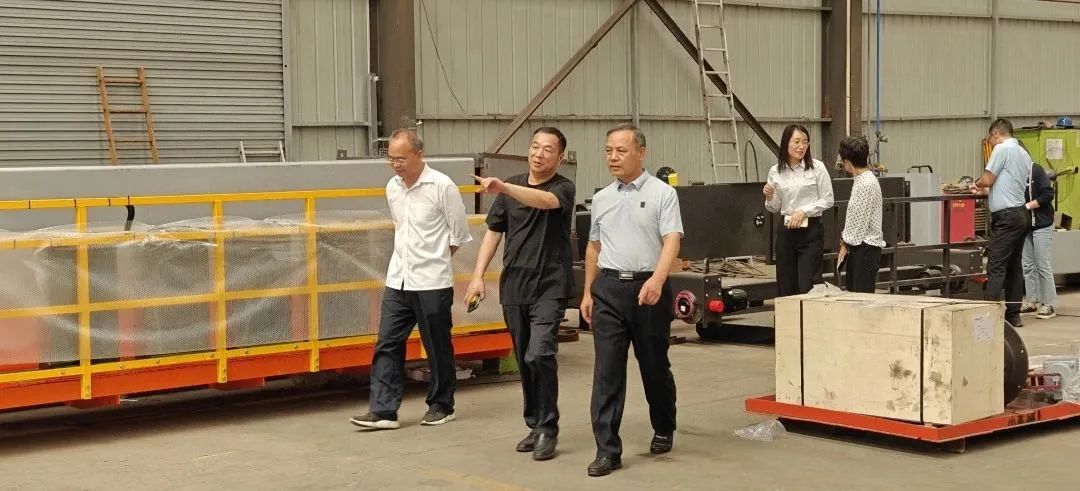 熱烈歡迎省市場監(jiān)督管理局認(rèn)證處史明甫處長等一行蒞臨東起集團(tuán)考察調(diào)研！